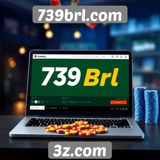 Comparação com concorrentes do 739brl.com no mercado