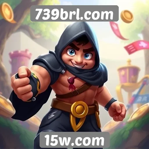 Diversidade de jogos disponíveis no 739brl.com