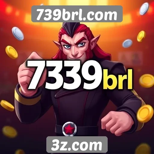Recursos exclusivos do site de jogos 739brl.com