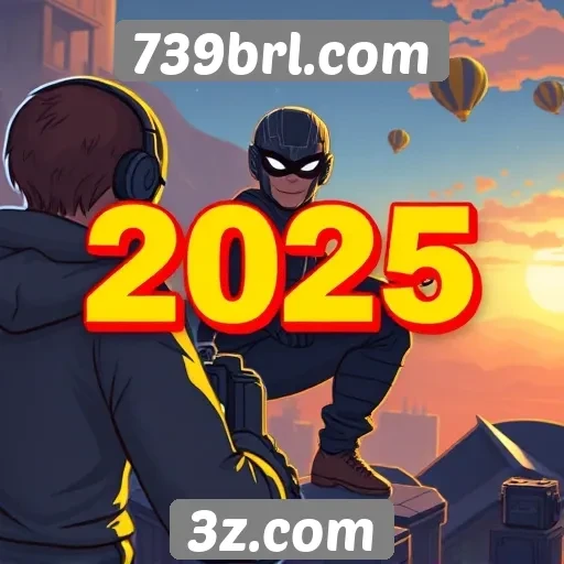 Tendências de jogos no site 739brl em 2025