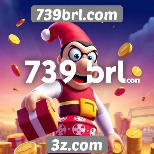 Influência do 739brl.com no mercado de jogos online