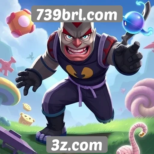 Análise de jogos populares disponíveis no 739brl.com